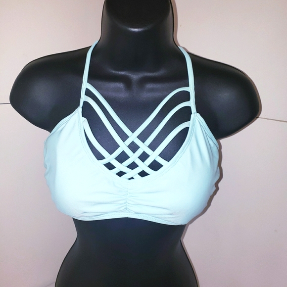 Rue bleu bikini top - Picture 1 of 3